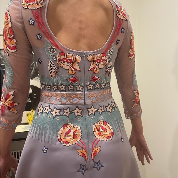 Stunning Temperley of London Gown - Picture 3 of 16